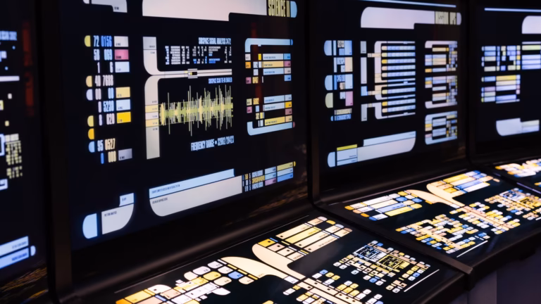 technology interface visual representing player onboarding and first session design