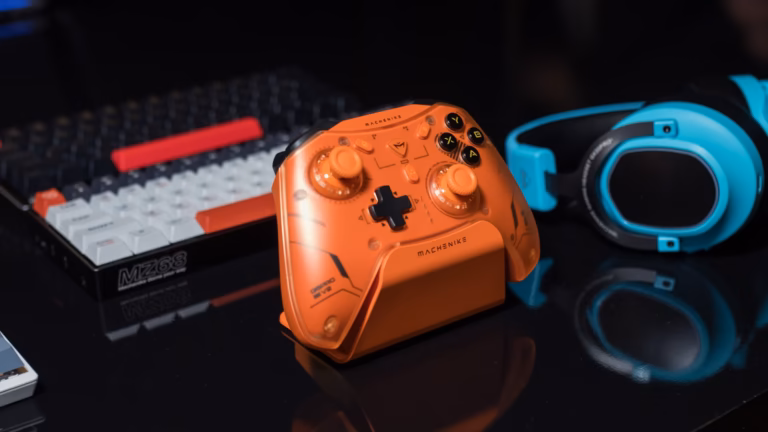 colorful gaming equipment visual representing player progression