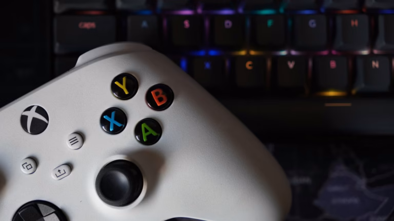 modern interface visual representing microcopy in game UI
